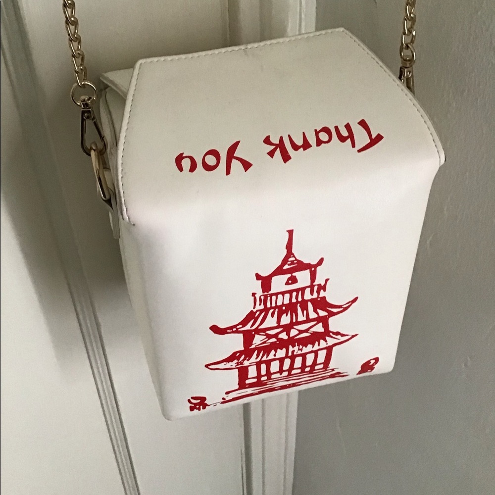 Cute bag from a boutique